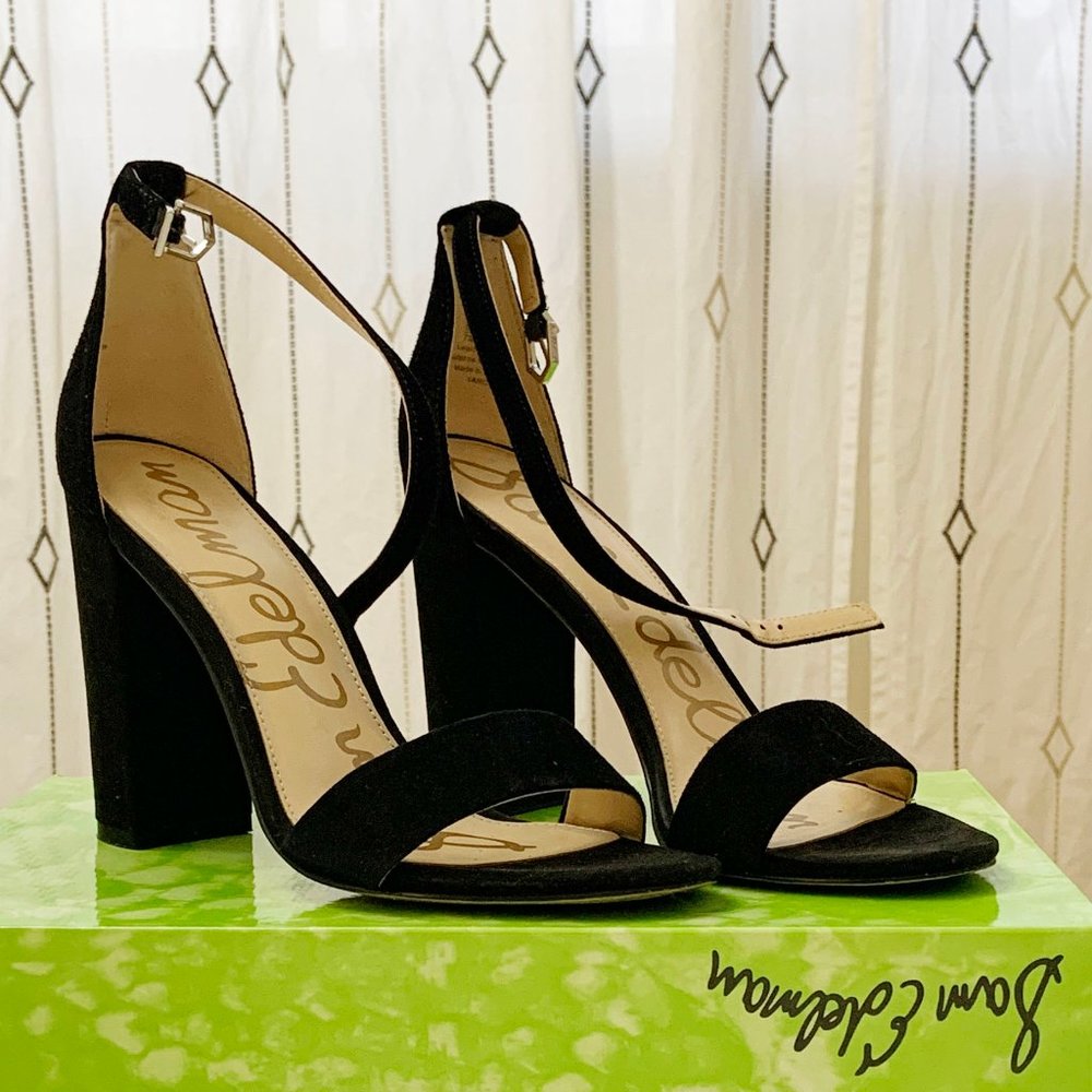 Sam Edelman block heels